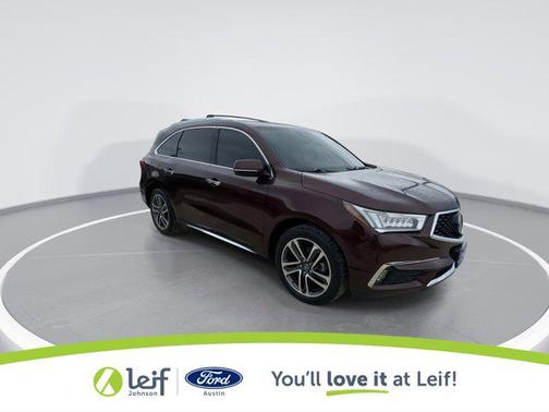 2017 Acura MDX 3.5L w/Advance & Entertainment Pkgs