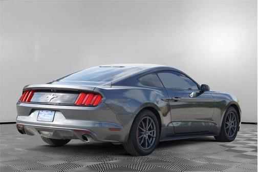 MAGNETIC METALLIC 2017 Ford Mustang V6