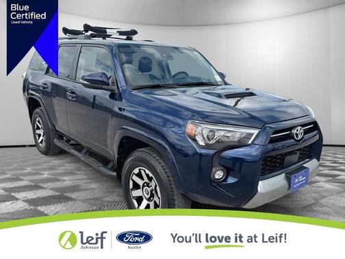 Nautical Blue Metallic 2022 Toyota 4Runner TRD OFF ROAD PREMIUM