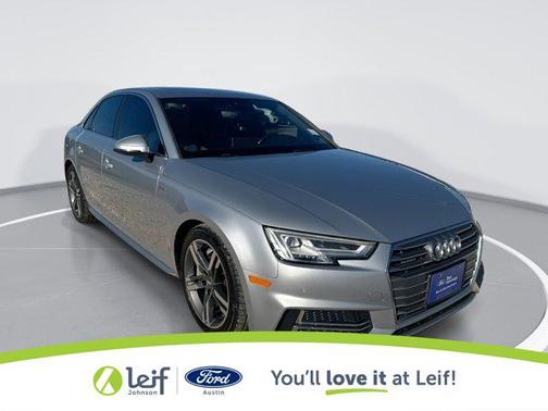 2017 Audi A4 2.0T Premium Plus