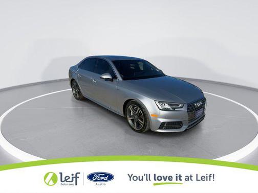 2017 Audi A4 2.0T Premium Plus