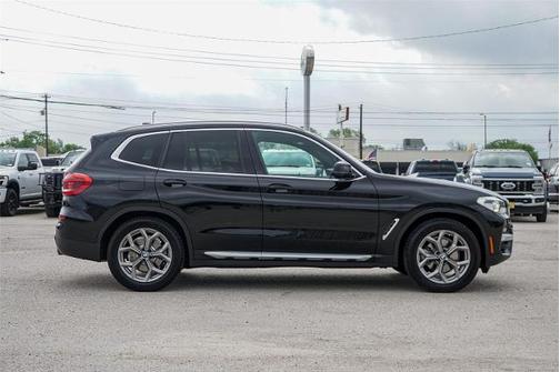 Jet Black 2020 BMW X3 SDRIVE30I