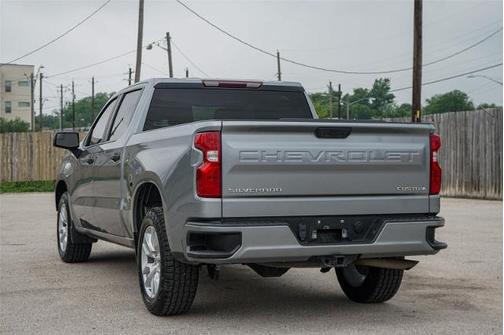 Sterling Gray Metallic 2023 Chevrolet Silverado 1500 CUSTOM