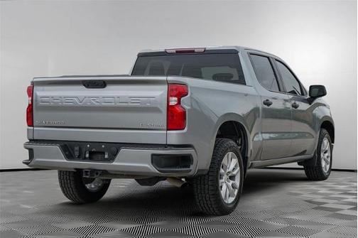 Sterling Gray Metallic 2023 Chevrolet Silverado 1500 CUSTOM