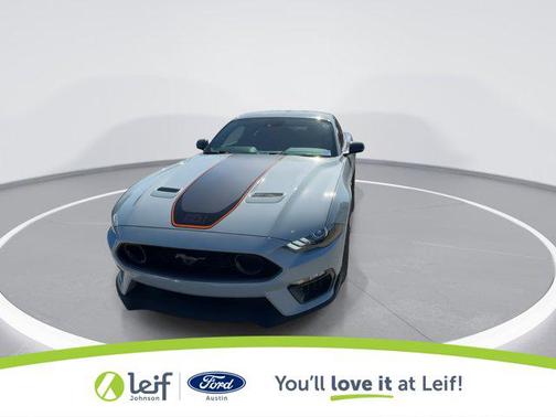 2021 Ford Mustang Mach 1 Fastback