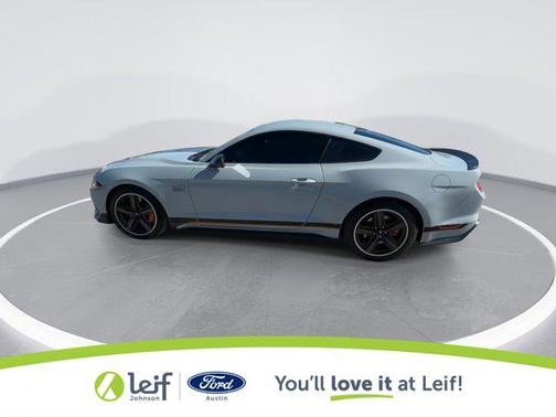 2021 Ford Mustang Mach 1 Fastback