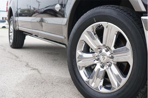 MAGMA RED 2018 Ford F-150 KING RANCH