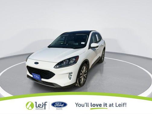 2020 Ford Escape Titanium