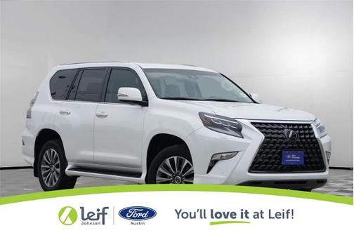 Starfire Pearl 2021 Lexus GX 460 LUXURY