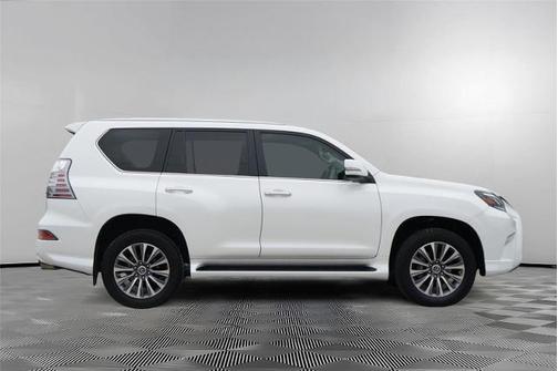 Starfire Pearl 2021 Lexus GX 460 LUXURY