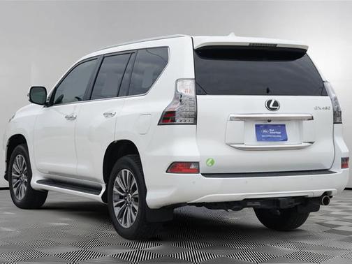 Starfire Pearl 2021 Lexus GX 460 LUXURY