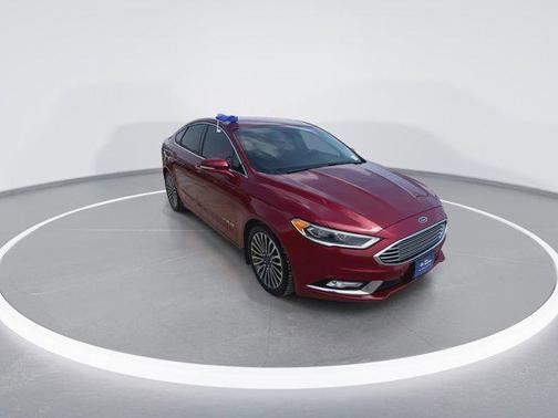 2018 Ford Fusion Hybrid Titanium