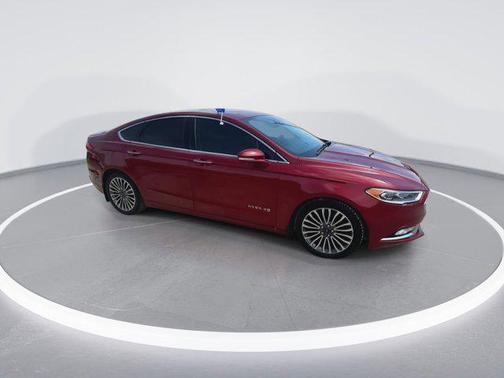 2018 Ford Fusion Hybrid Titanium