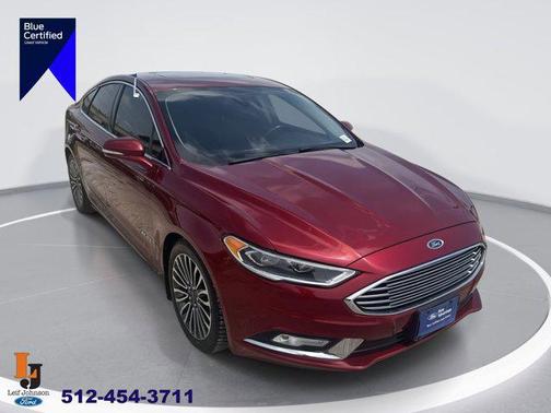 2018 Ford Fusion Hybrid Titanium