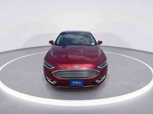 2018 Ford Fusion Hybrid Titanium