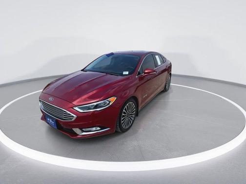 2018 Ford Fusion Hybrid Titanium