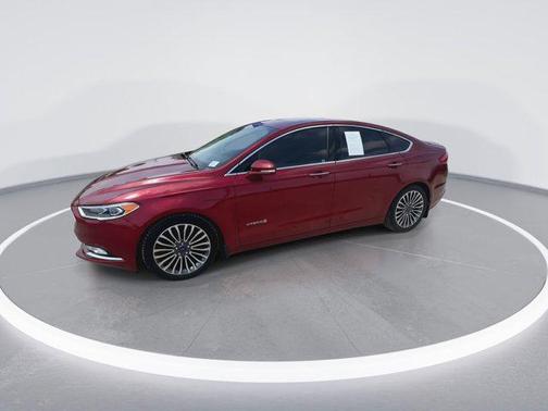 2018 Ford Fusion Hybrid Titanium
