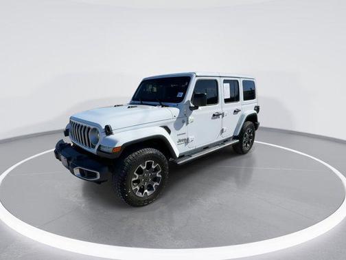 2024 Jeep Wrangler SAHARA