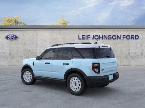 2025 Ford Bronco Sport Heritage