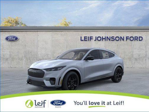 2025 Ford Mustang Mach-E GT