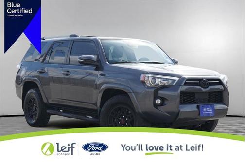 Magnetic Gray Metallic 2023 Toyota 4Runner SR5 PREMIUM