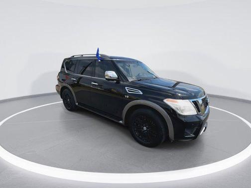 2017 Nissan Armada Platinum