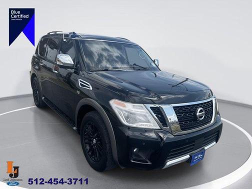 2017 Nissan Armada Platinum