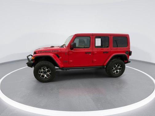 2020 Jeep Wrangler Unlimited Rubicon