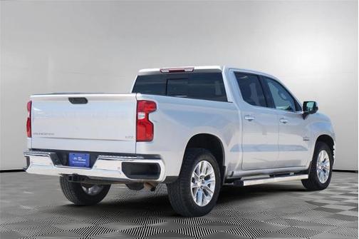 Silver Ice Metallic 2021 Chevrolet Silverado 1500 LTZ