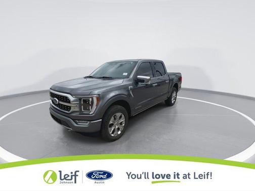 2021 Ford F-150 Platinum