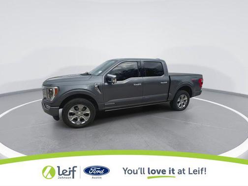 2021 Ford F-150 Platinum