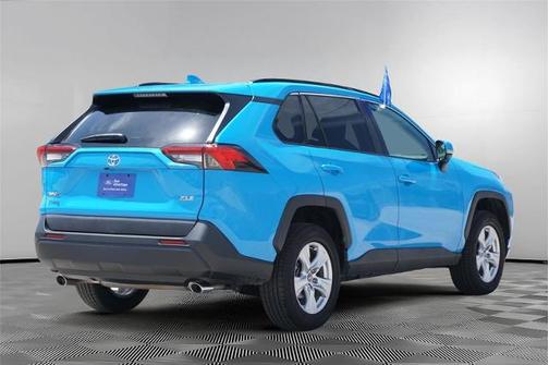 Blue Flame 2020 Toyota RAV4 XLE