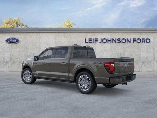 2025 Ford F-150 Platinum