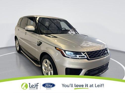 2020 Land Rover Range Rover Sport HSE