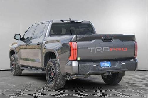 Magnetic Gray Metallic 2023 Toyota Tundra TRD PRO
