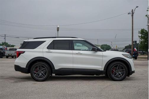 STAR WHITE MET TRI-COAT 2025 Ford Explorer ST