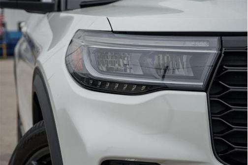 STAR WHITE MET TRI-COAT 2025 Ford Explorer ST
