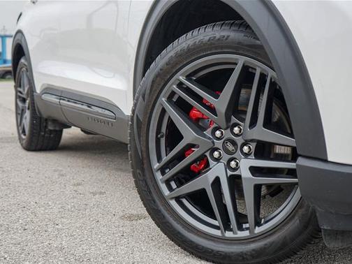 STAR WHITE MET TRI-COAT 2025 Ford Explorer ST