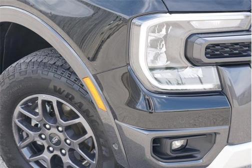 SHADOW BLACK 2024 Ford Ranger XLT
