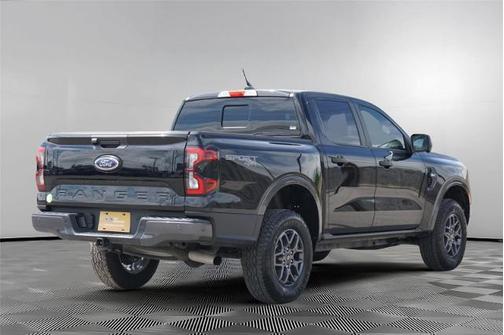 SHADOW BLACK 2024 Ford Ranger XLT