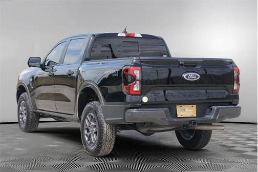 SHADOW BLACK 2024 Ford Ranger XLT