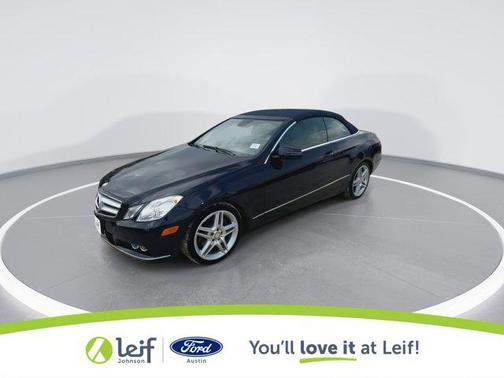 2011 Mercedes-Benz E-Class E 350