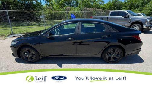 2022 Hyundai ELANTRA HEV Blue