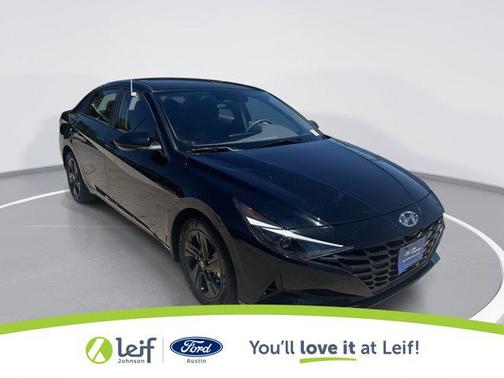 2022 Hyundai ELANTRA HEV Blue