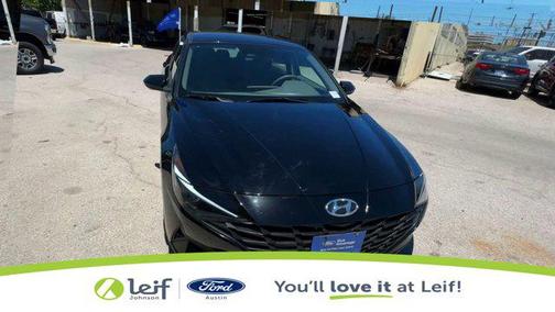 2022 Hyundai ELANTRA HEV Blue