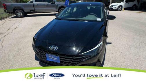 2022 Hyundai ELANTRA HEV Blue