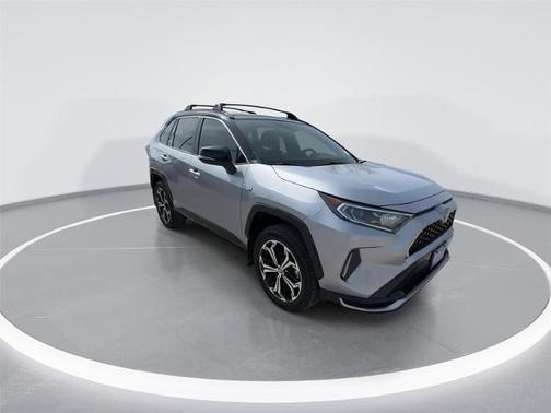 Silver 2021 Toyota RAV4 Prime XSE
