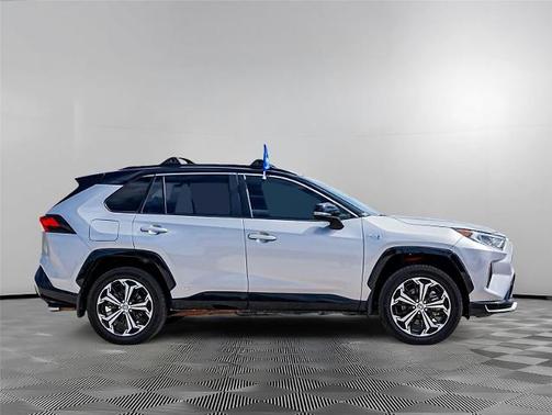 Silver 2021 Toyota RAV4 Prime XSE