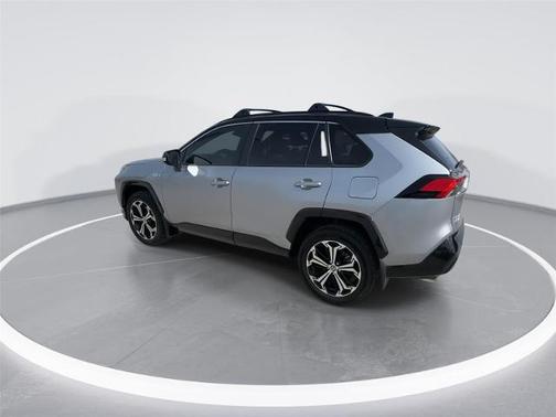 Silver 2021 Toyota RAV4 Prime XSE