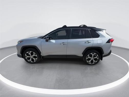 Silver 2021 Toyota RAV4 Prime XSE